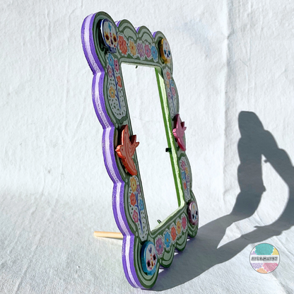 Flores - Wooden Picture Frame