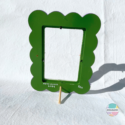 Flores - Wooden Picture Frame