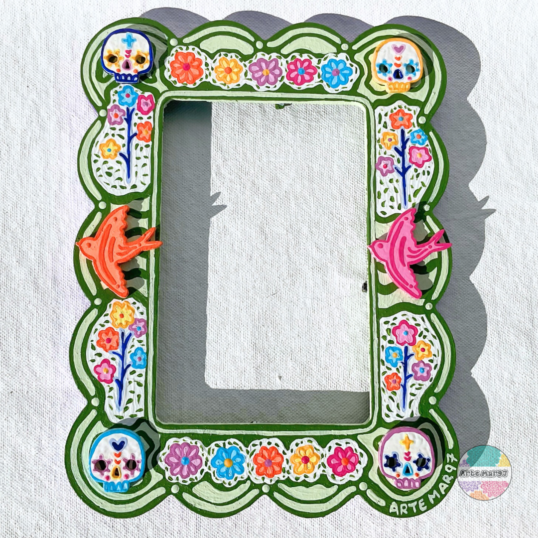 Flores - Wooden Picture Frame