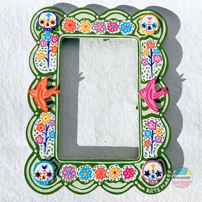 Flores - Wooden Picture Frame