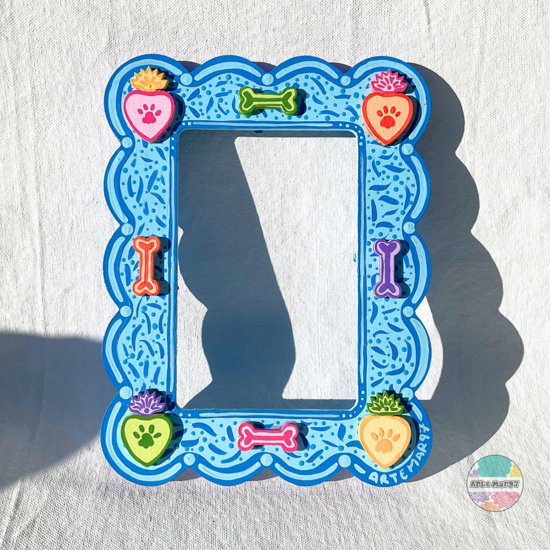 Paws & Memories - Wooden Picture Frame
