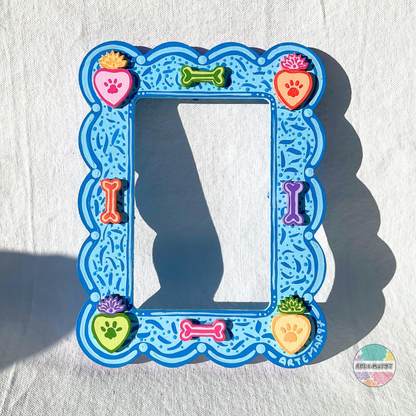 Paws & Memories - Wooden Picture Frame