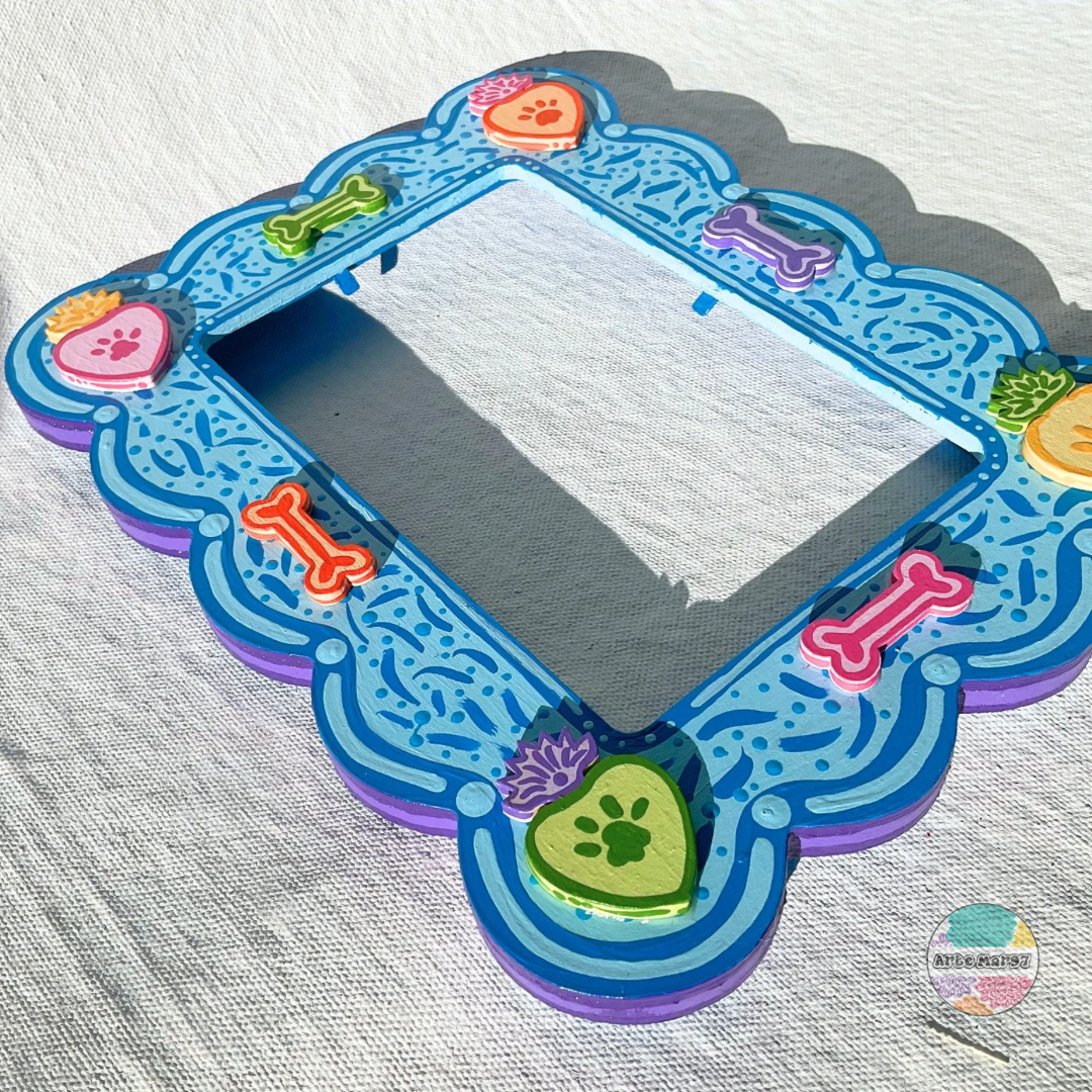 Paws & Memories - Wooden Picture Frame