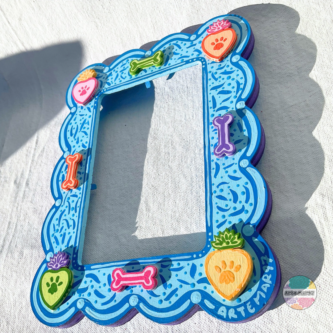 Paws & Memories - Wooden Picture Frame