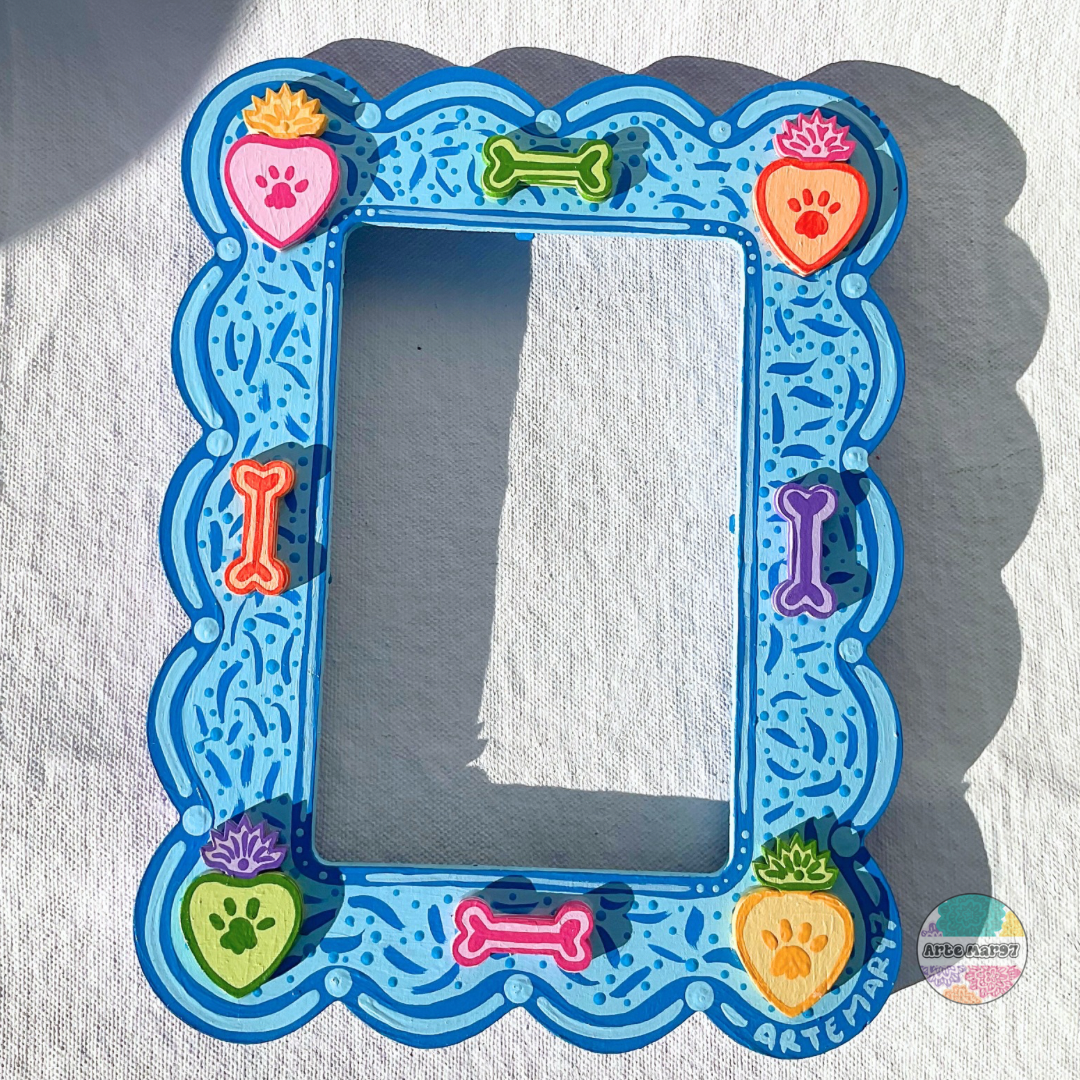 Paws & Memories - Wooden Picture Frame