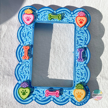 Paws & Memories - Wooden Picture Frame