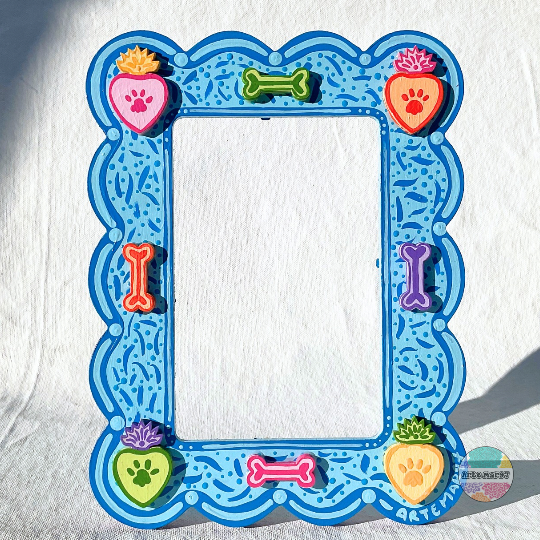 Paws & Memories - Wooden Picture Frame