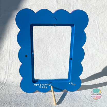 Paws & Memories - Wooden Picture Frame