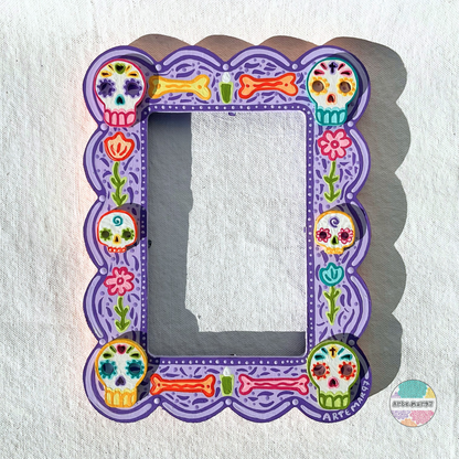 Flowers & Souls - Wooden Picture Frame