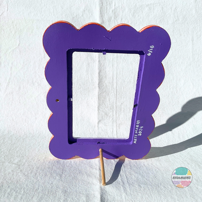Flowers & Souls - Wooden Picture Frame