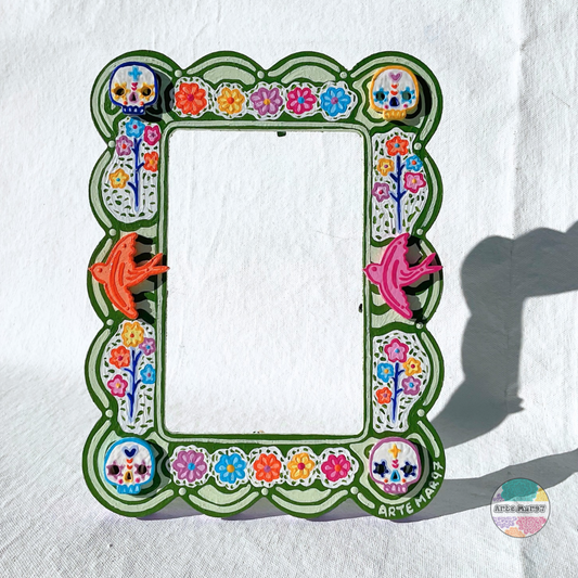 Flores - Wooden Picture Frame
