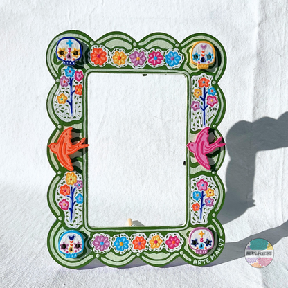 Flores - Wooden Picture Frame