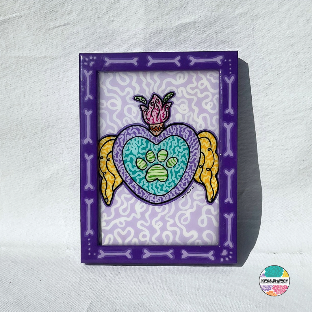 Esperanza - Wood Framed Canvas Art